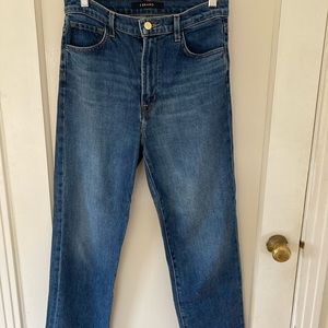 J Brand blue jeans